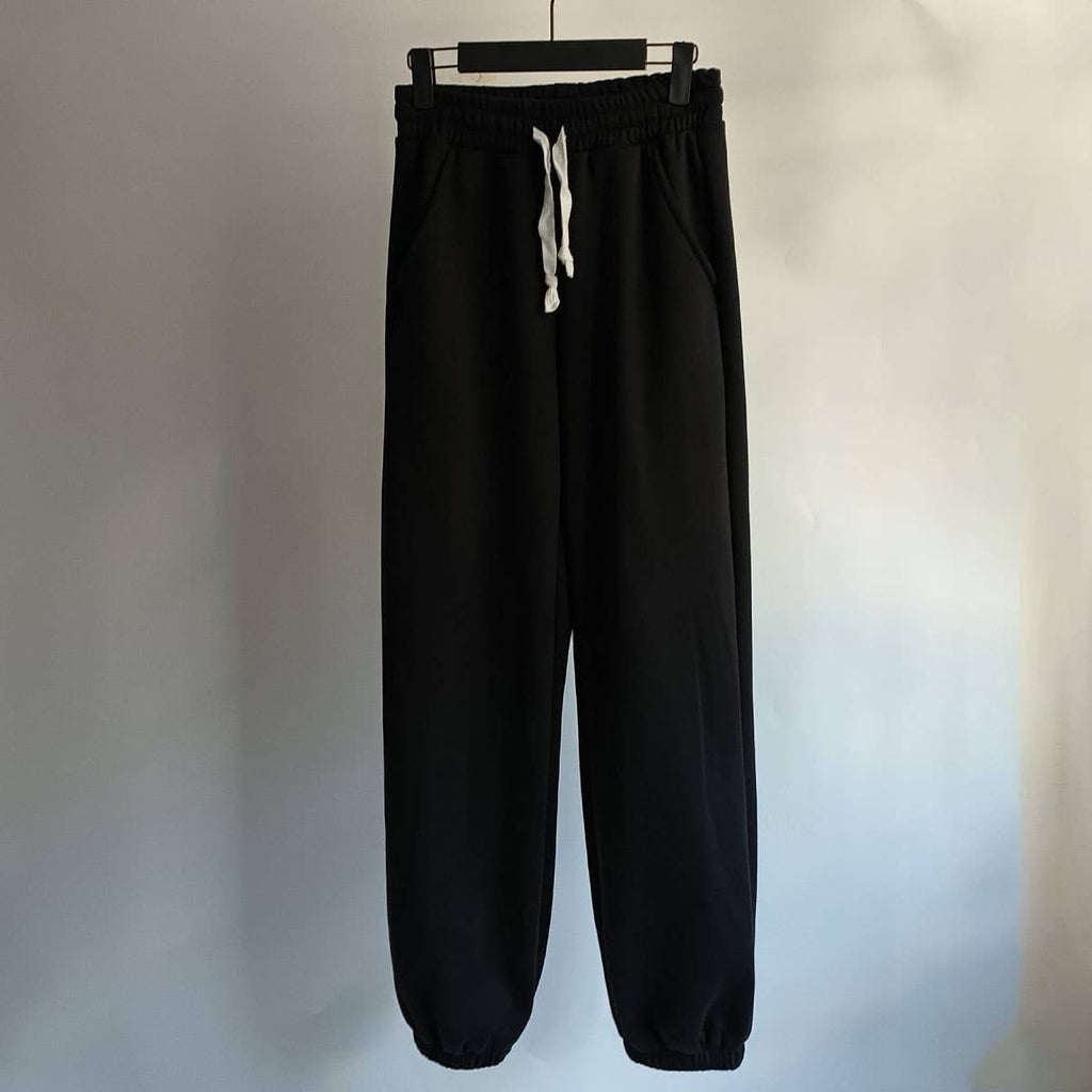 LOOSE WIDE-LEG SPORTS PANTS CASUAL PANTS