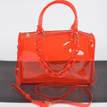 Transparent Duffle Bag W/Acrylic Chain