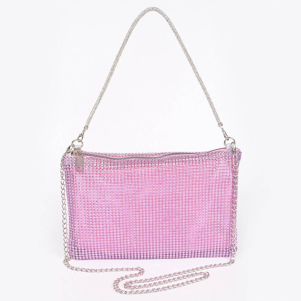 Blingy handbag: Pink