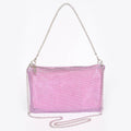 Blingy handbag: Pink