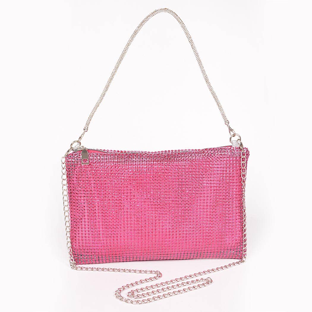 Blingy handbag: Pink