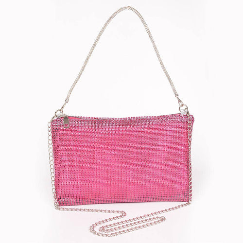 Blingy handbag: Pink